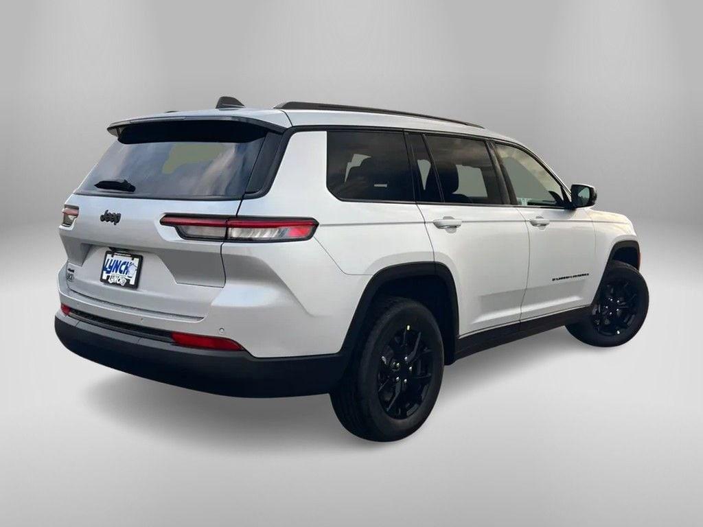 new 2025 Jeep Grand Cherokee L car, priced at $45,490