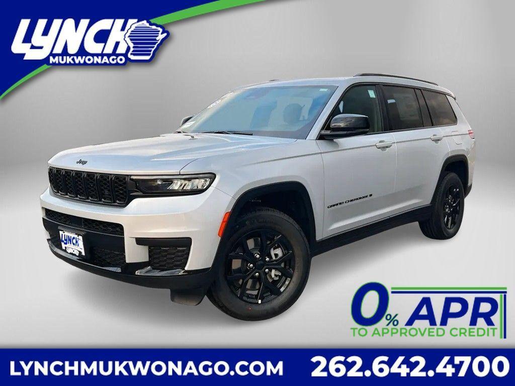 new 2025 Jeep Grand Cherokee L car, priced at $45,122