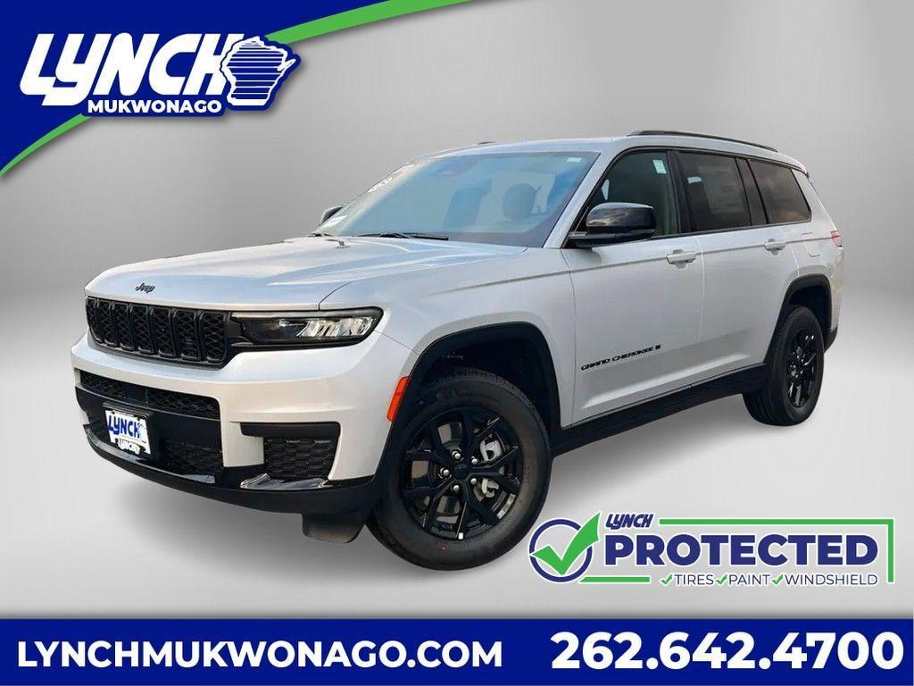 new 2025 Jeep Grand Cherokee L car, priced at $45,490