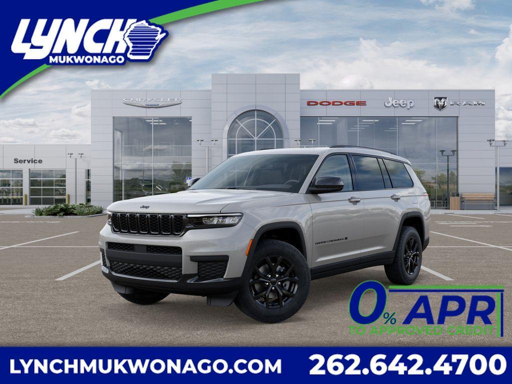 new 2025 Jeep Grand Cherokee L car, priced at $45,122