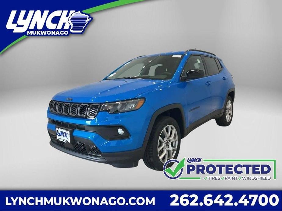 new 2025 Jeep Compass car, priced at $33,895