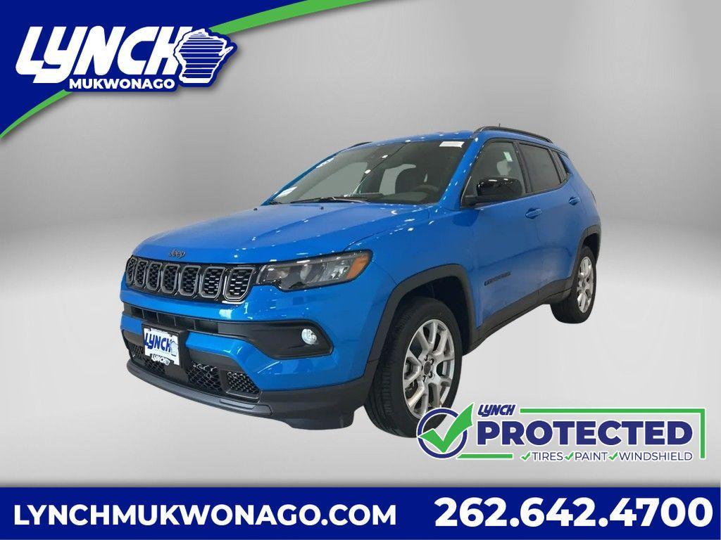 new 2025 Jeep Compass car, priced at $33,395