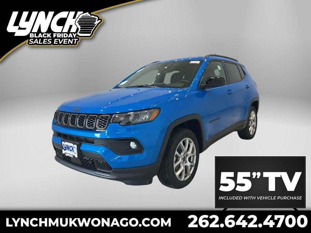 new 2025 Jeep Compass car, priced at $33,395