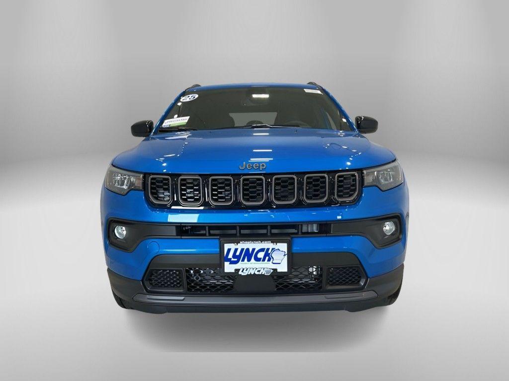 new 2025 Jeep Compass car, priced at $32,403