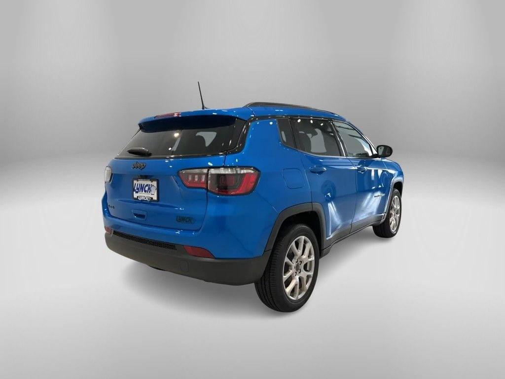 new 2025 Jeep Compass car, priced at $32,995