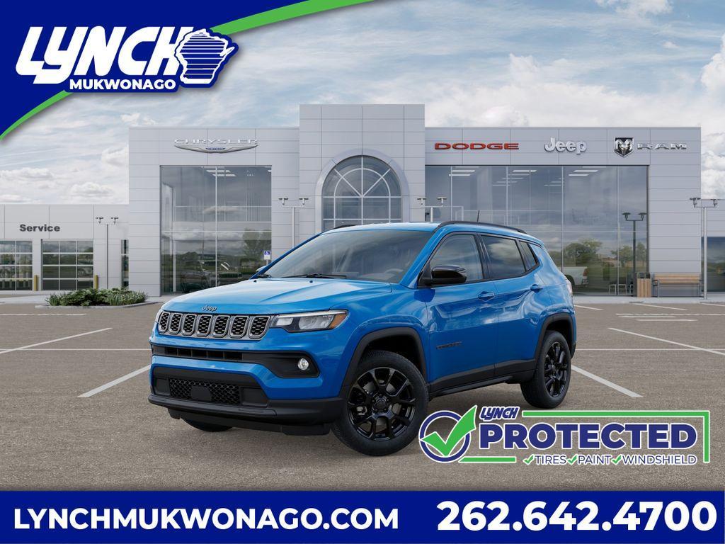 new 2025 Jeep Compass car, priced at $27,699