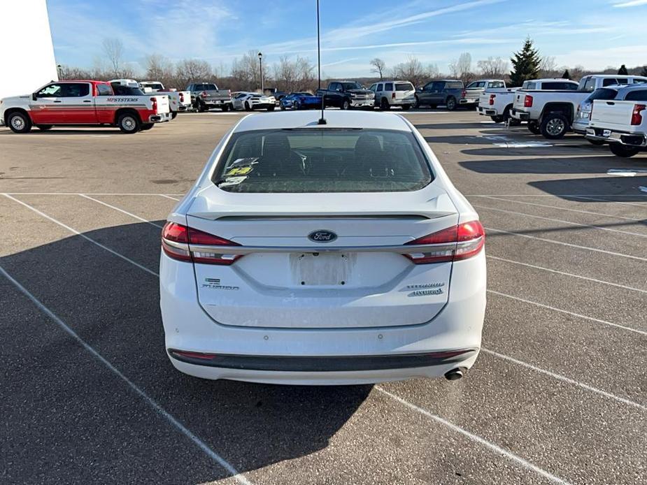 used 2018 Ford Fusion Hybrid car, priced at $14,195