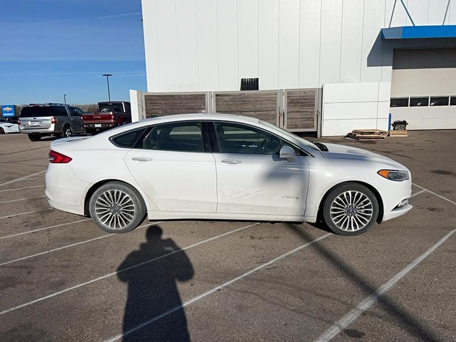 used 2018 Ford Fusion Hybrid car, priced at $14,195