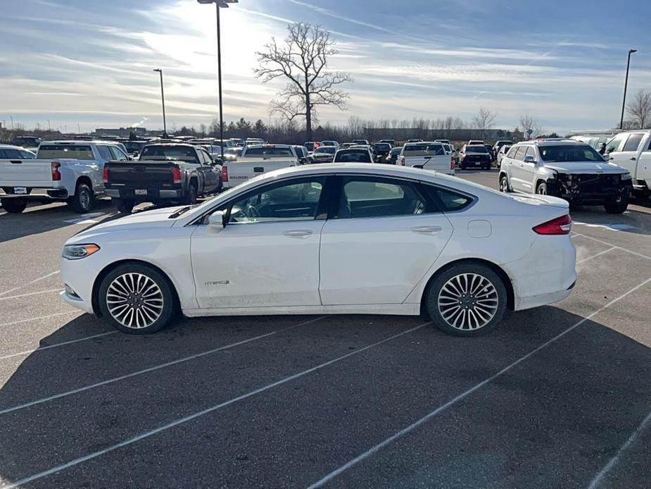 used 2018 Ford Fusion Hybrid car, priced at $14,195