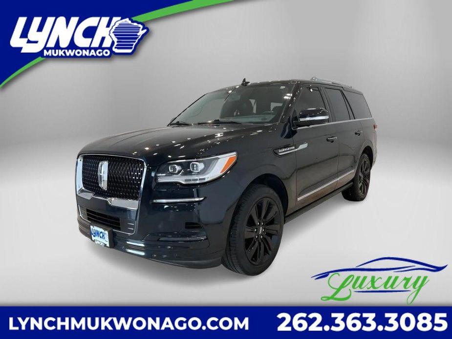 used 2023 Lincoln Navigator car, priced at $71,490