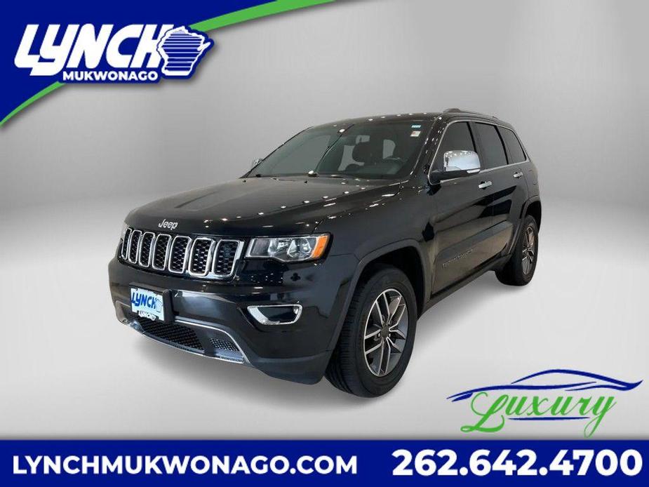 used 2020 Jeep Grand Cherokee car, priced at $20,495