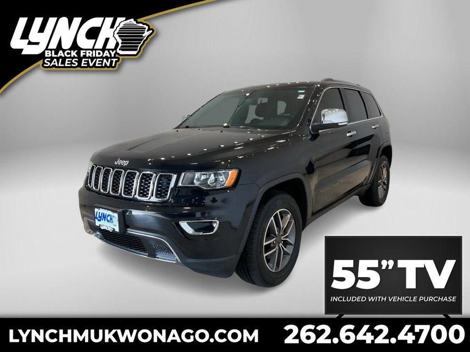 used 2020 Jeep Grand Cherokee car, priced at $19,995