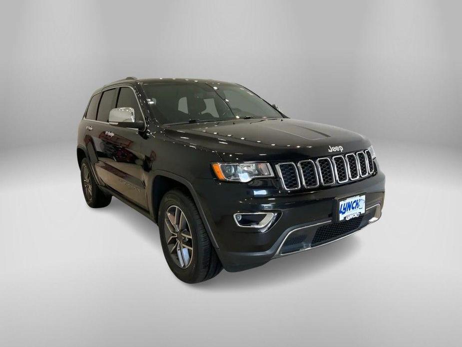 used 2020 Jeep Grand Cherokee car, priced at $20,495