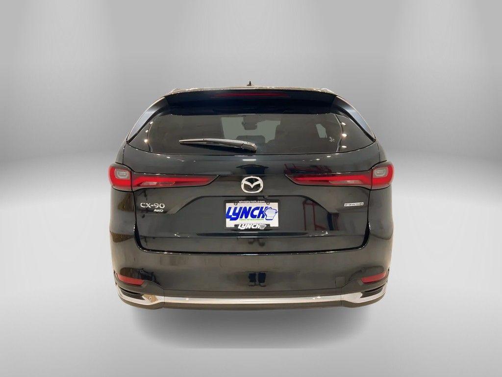 used 2024 Mazda CX-90 car, priced at $37,490