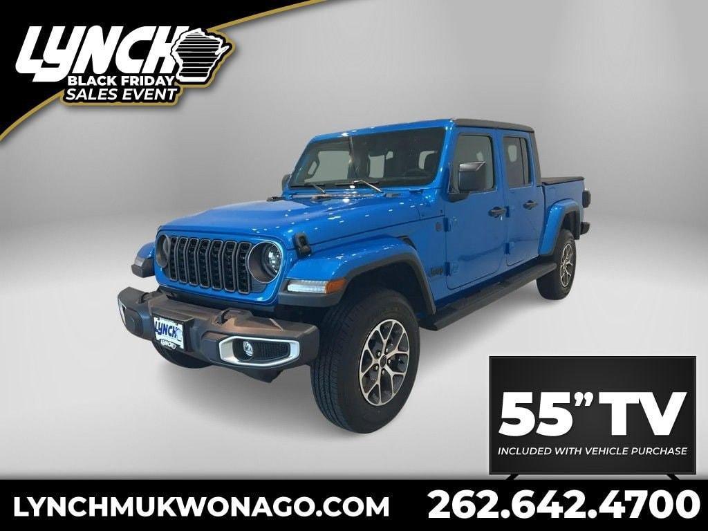 new 2024 Jeep Gladiator car, priced at $50,965