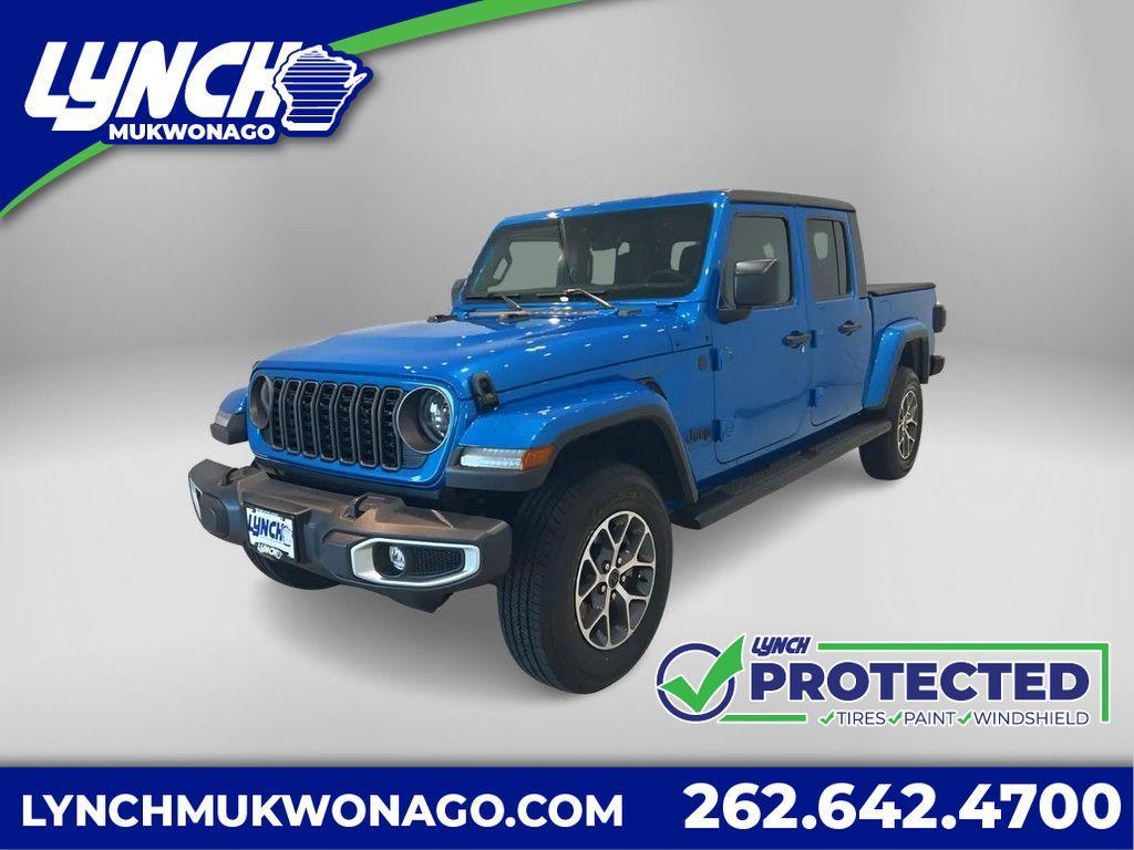 new 2024 Jeep Gladiator car, priced at $50,965