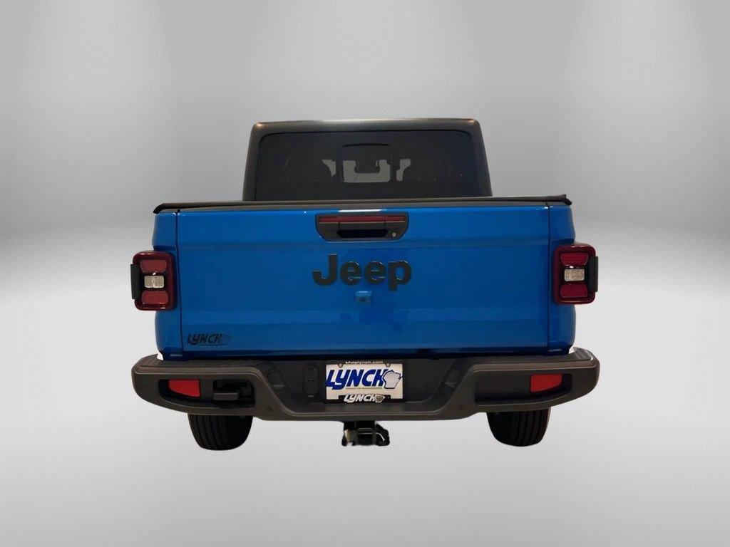 new 2024 Jeep Gladiator car, priced at $48,595