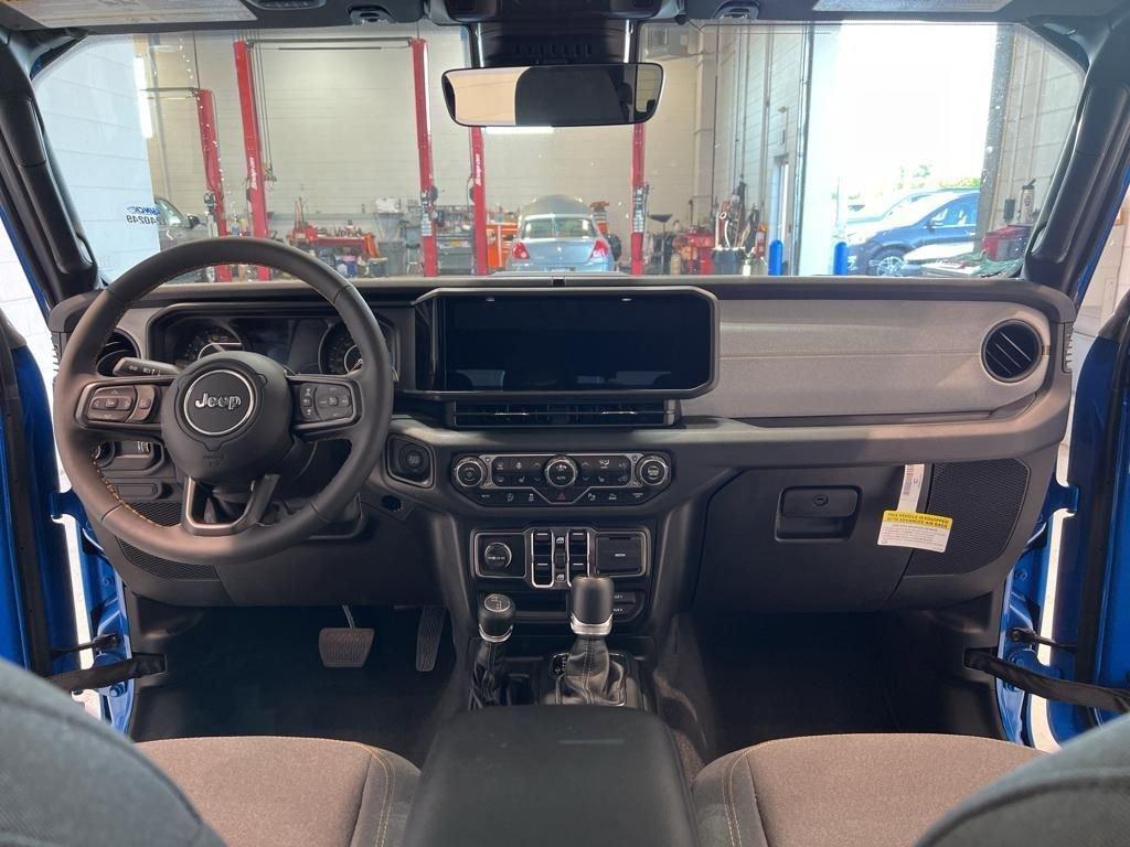new 2024 Jeep Gladiator car, priced at $47,795