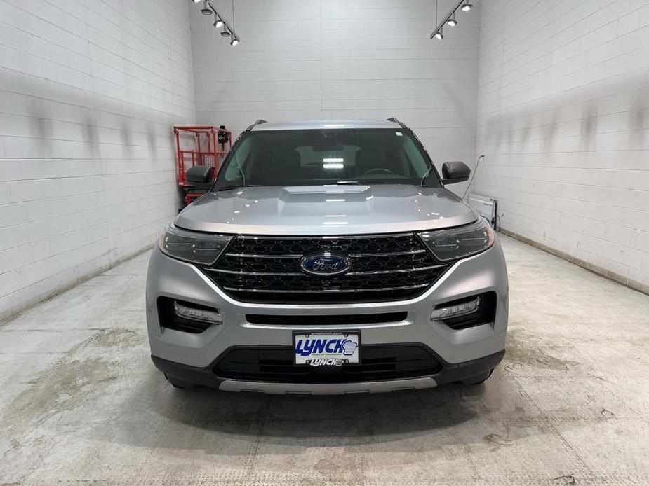 used 2022 Ford Explorer car, priced at $33,990