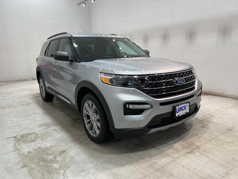 used 2022 Ford Explorer car, priced at $33,990