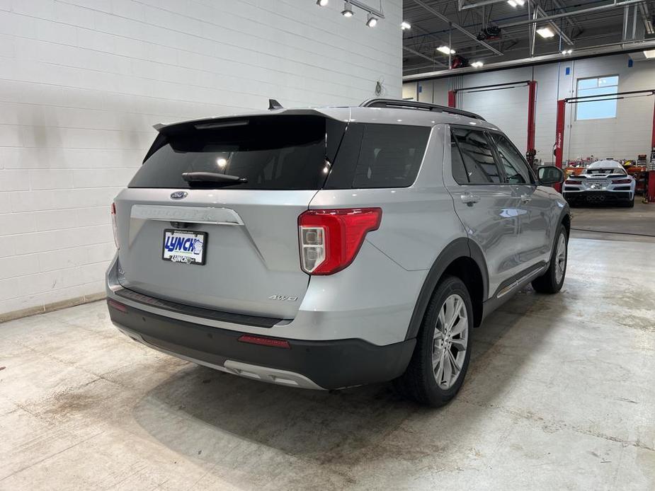 used 2022 Ford Explorer car, priced at $33,990