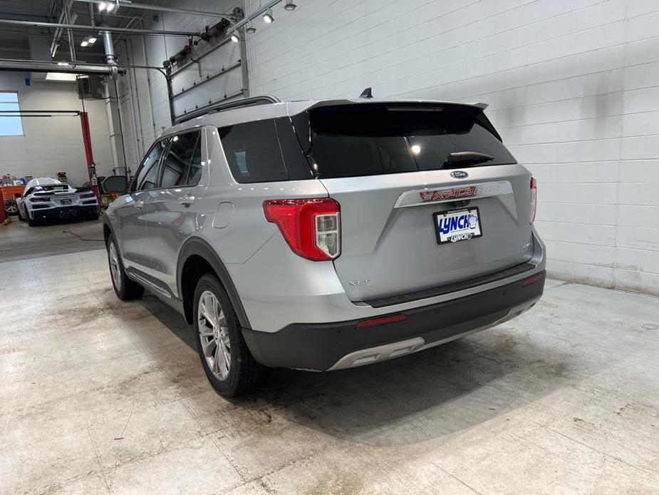 used 2022 Ford Explorer car, priced at $33,990