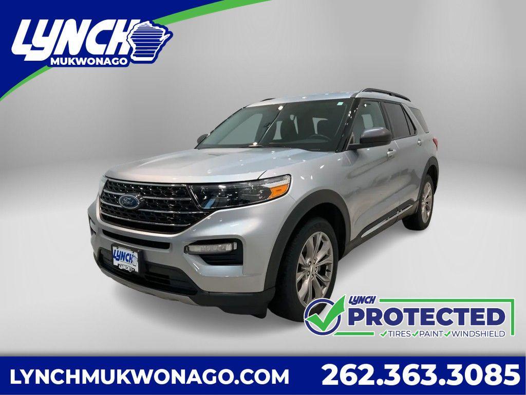 used 2022 Ford Explorer car, priced at $32,490