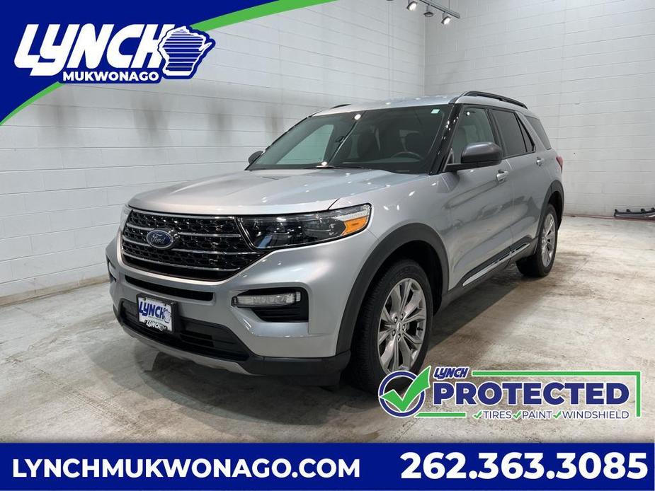 used 2022 Ford Explorer car, priced at $33,990