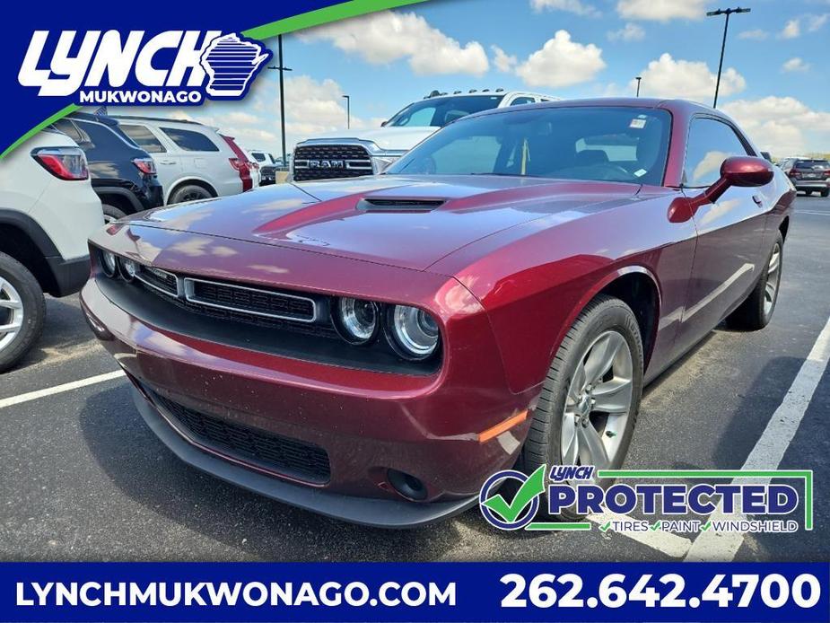used 2018 Dodge Challenger car, priced at $18,795