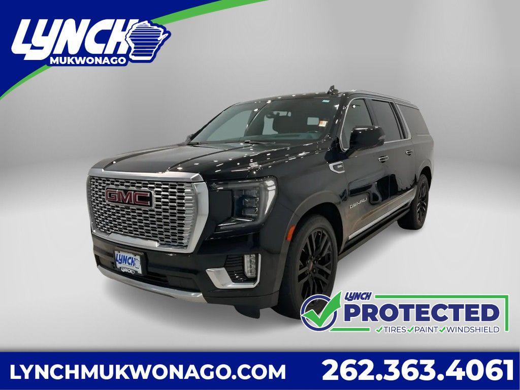 used 2022 GMC Yukon XL car, priced at $66,995