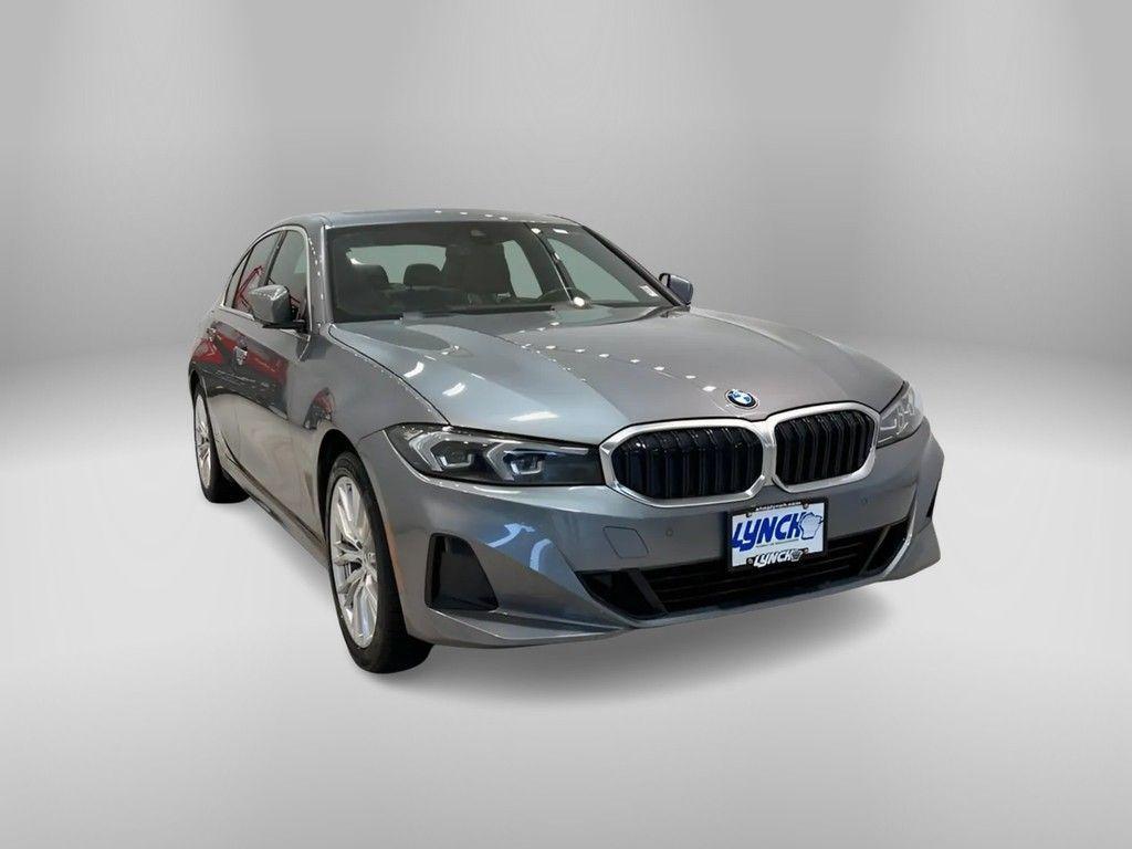 used 2024 BMW 330 car, priced at $33,975