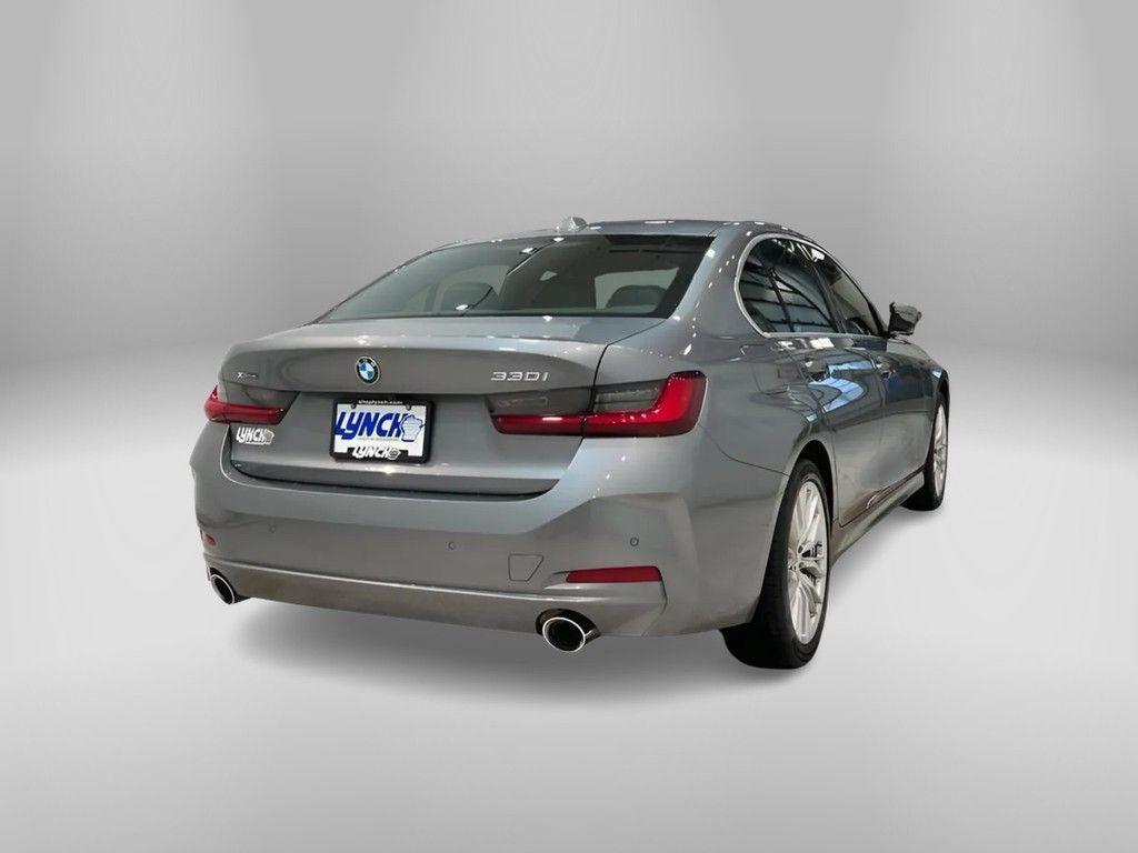 used 2024 BMW 330 car, priced at $33,975