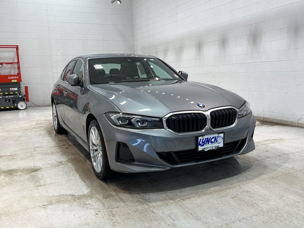 used 2024 BMW 330 car, priced at $34,985