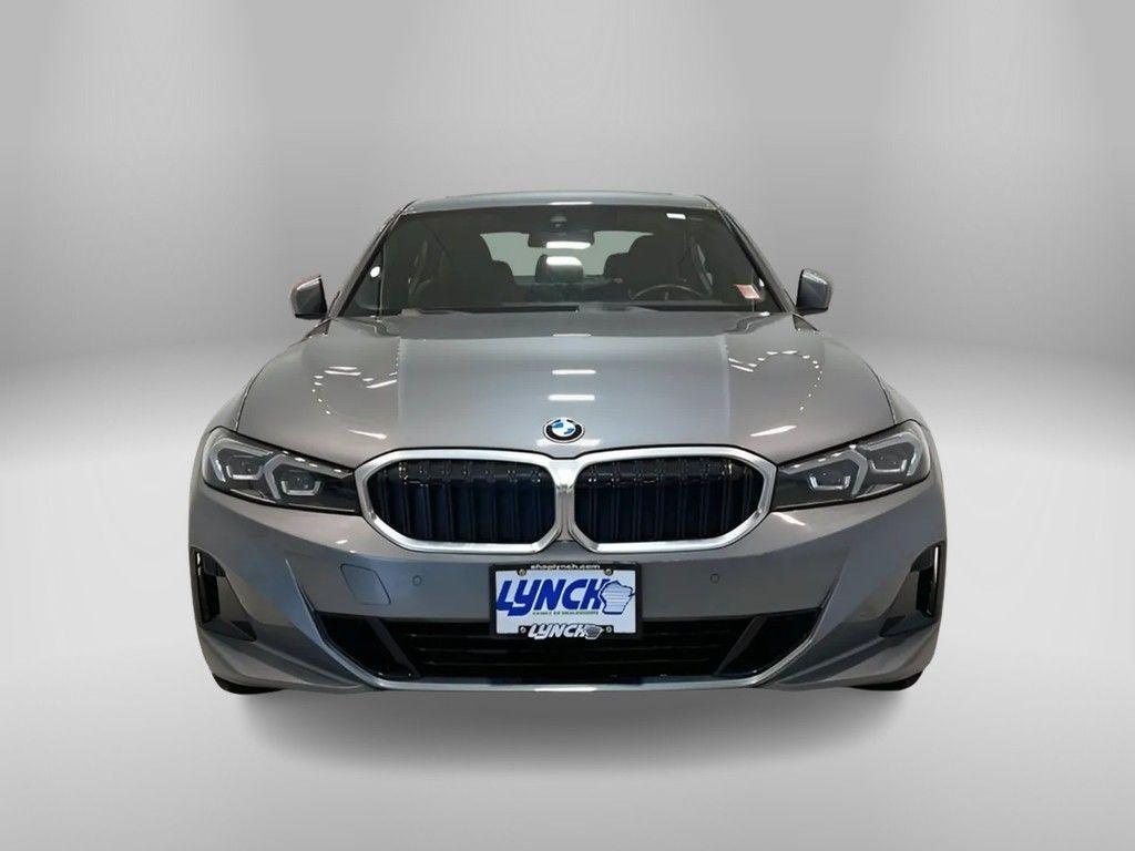 used 2024 BMW 330 car, priced at $33,975