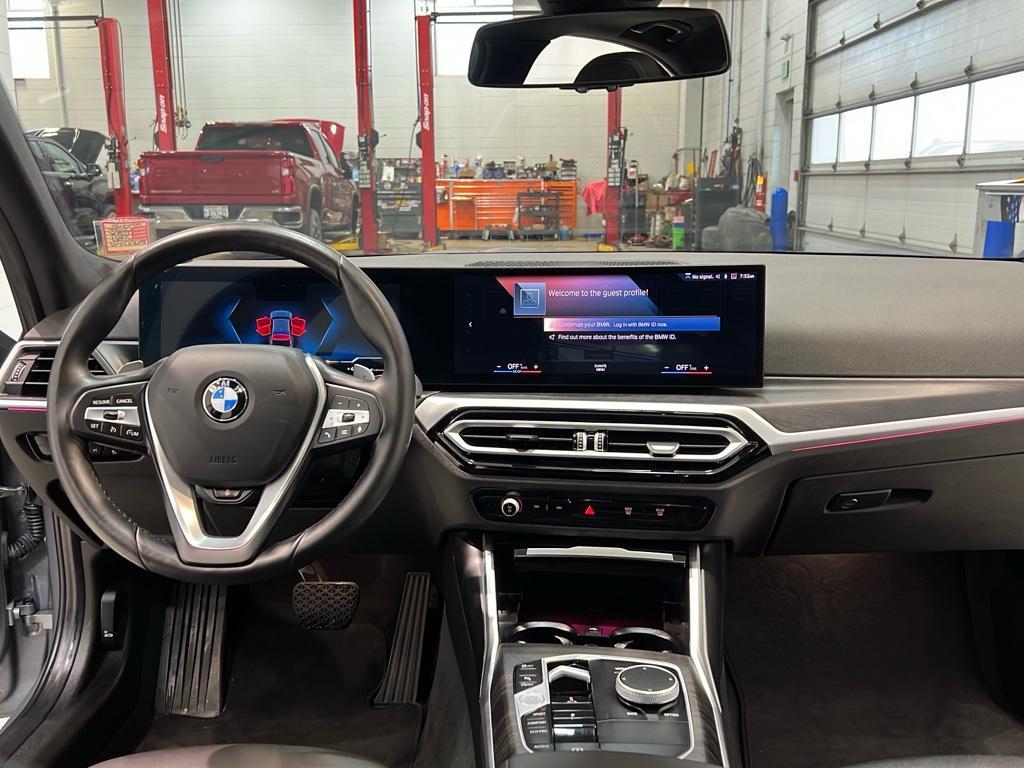 used 2024 BMW 330 car, priced at $34,985
