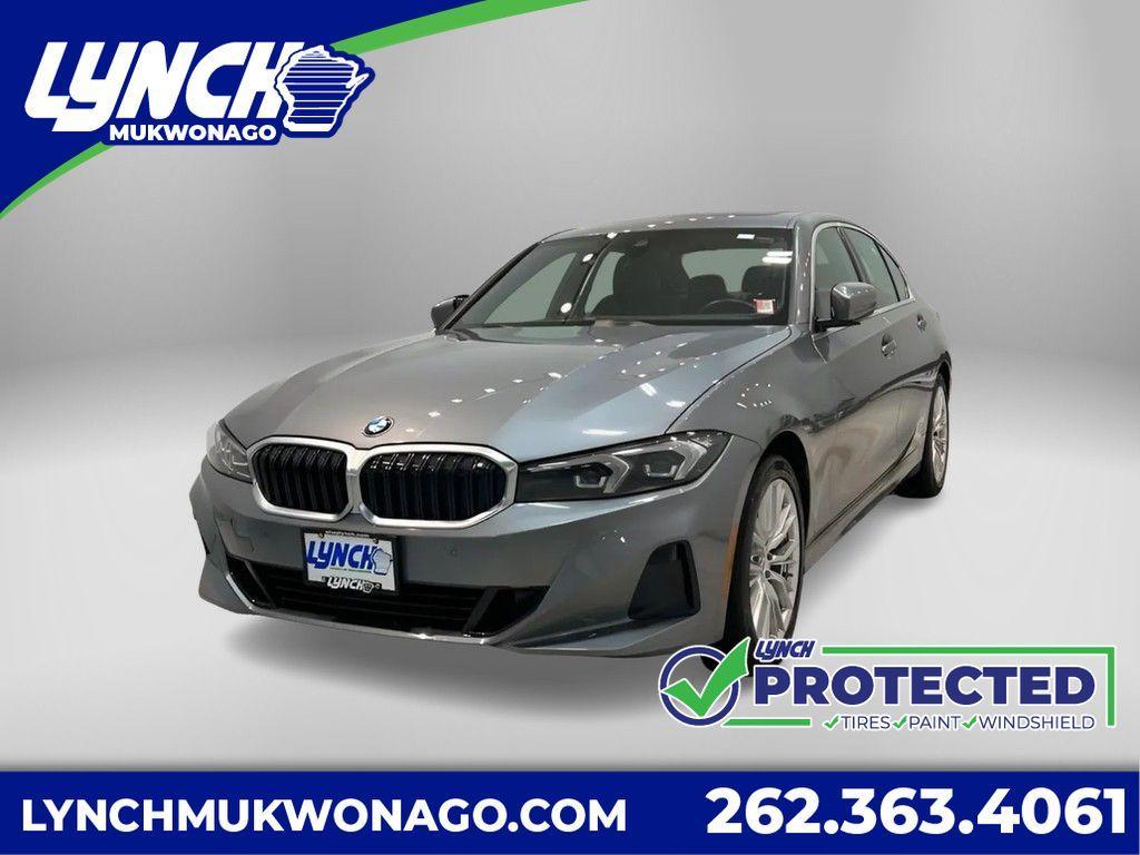 used 2024 BMW 330 car, priced at $33,995