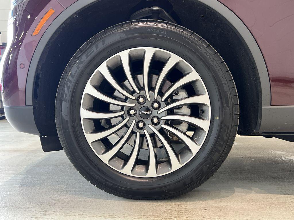 used 2022 Lincoln Aviator car, priced at $43,990