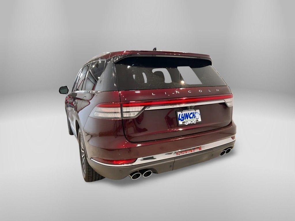used 2022 Lincoln Aviator car, priced at $43,990