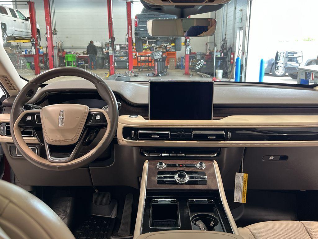 used 2022 Lincoln Aviator car, priced at $43,990