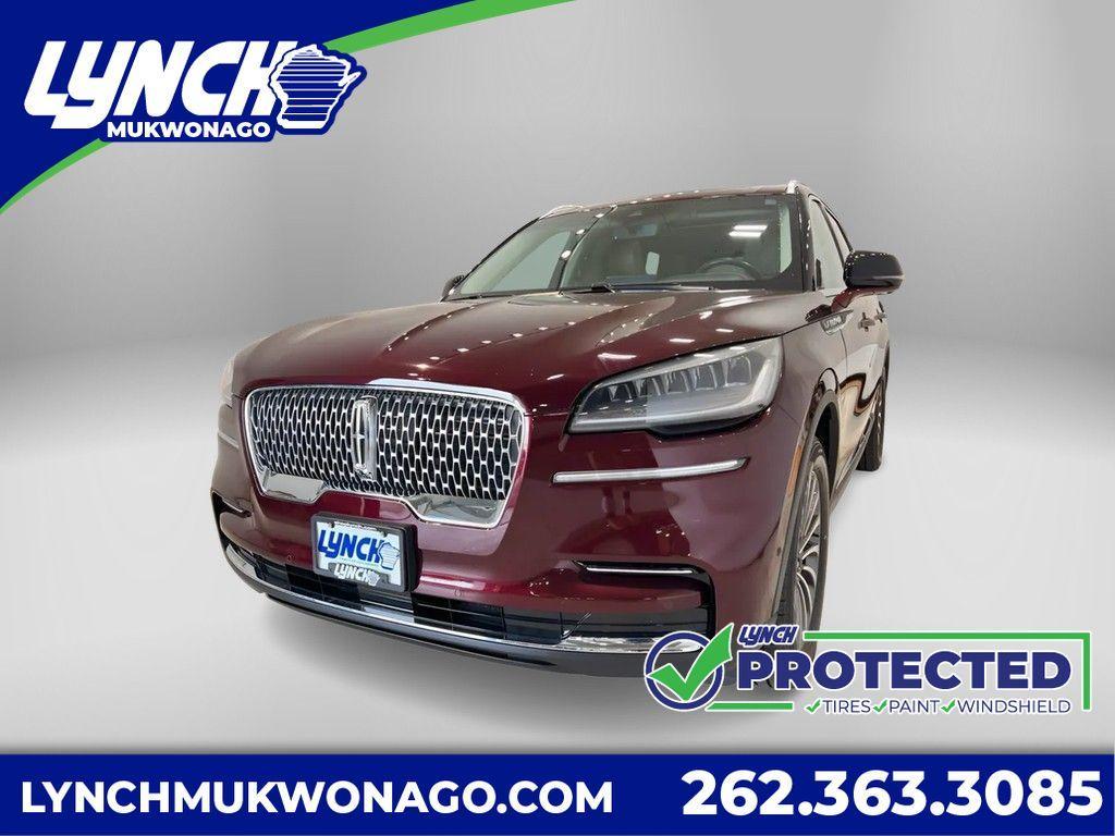 used 2022 Lincoln Aviator car, priced at $43,990