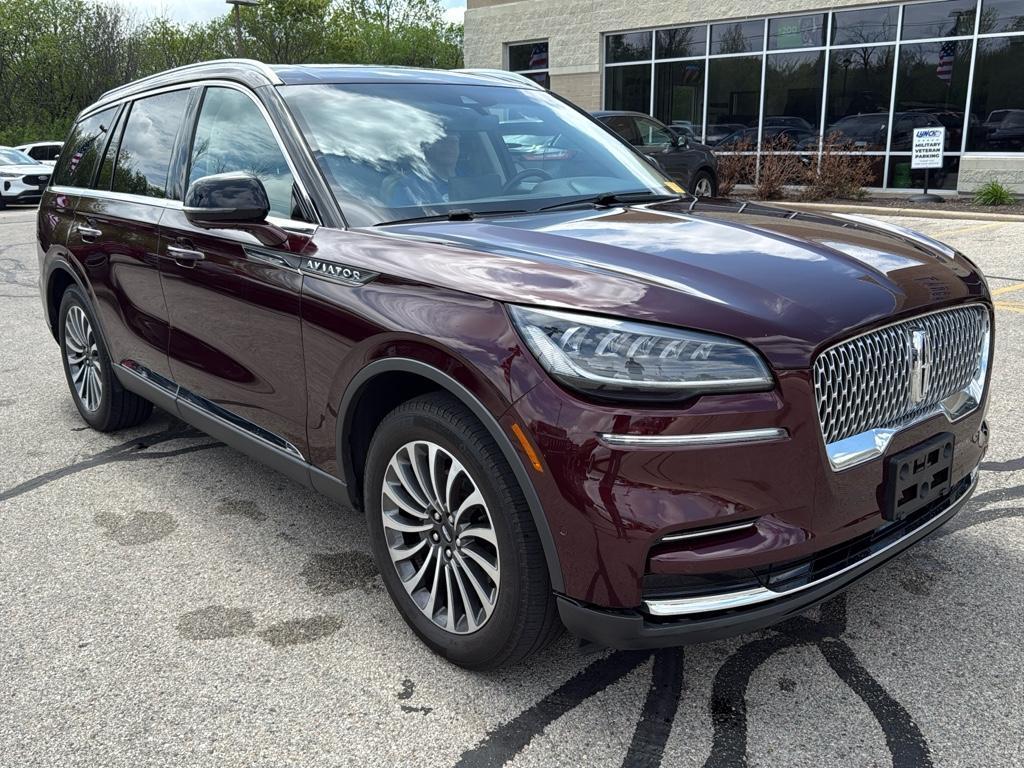 used 2022 Lincoln Aviator car, priced at $44,990