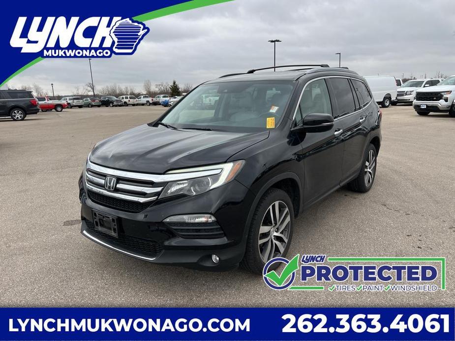 used 2016 Honda Pilot car, priced at $17,995