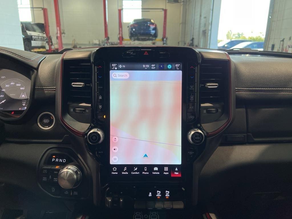 new 2025 Ram 1500 car, priced at $62,590