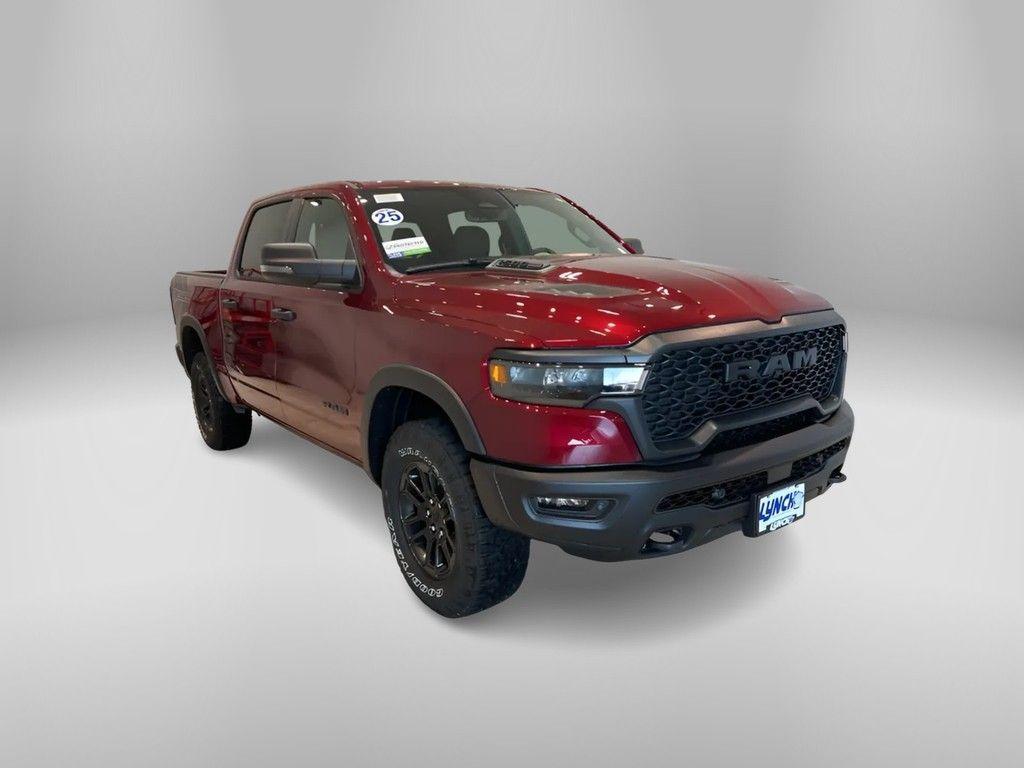 new 2025 Ram 1500 car, priced at $63,265