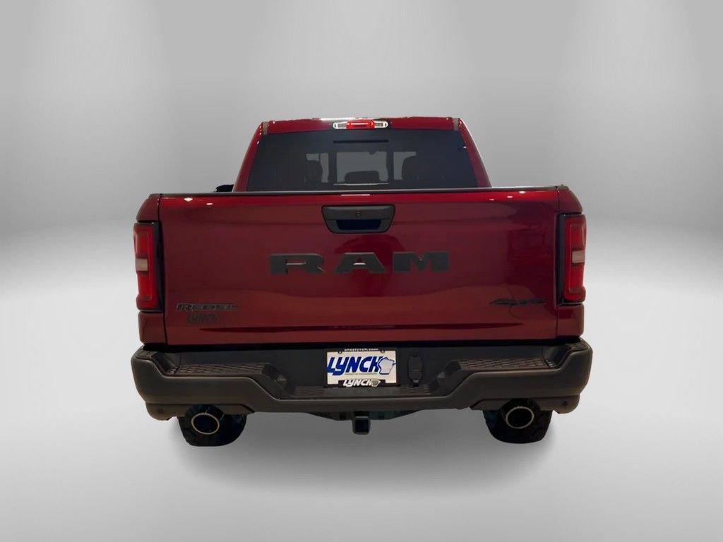 new 2025 Ram 1500 car, priced at $62,590
