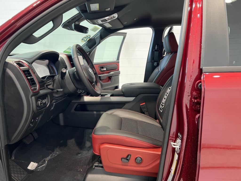 new 2025 Ram 1500 car, priced at $63,265