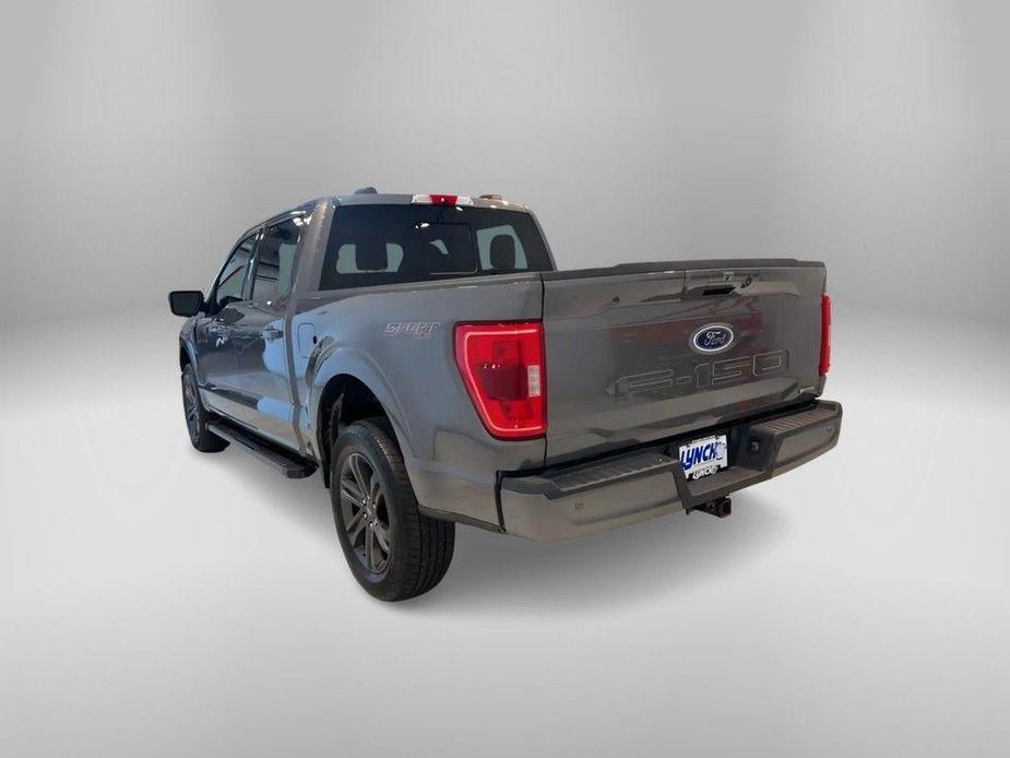 used 2023 Ford F-150 car, priced at $39,290