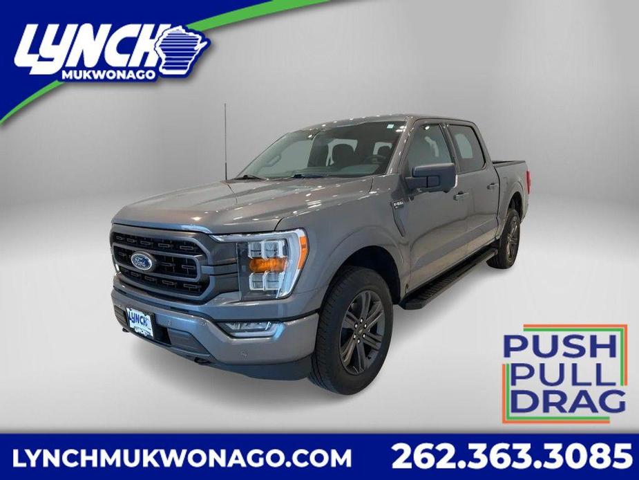 used 2023 Ford F-150 car, priced at $39,290