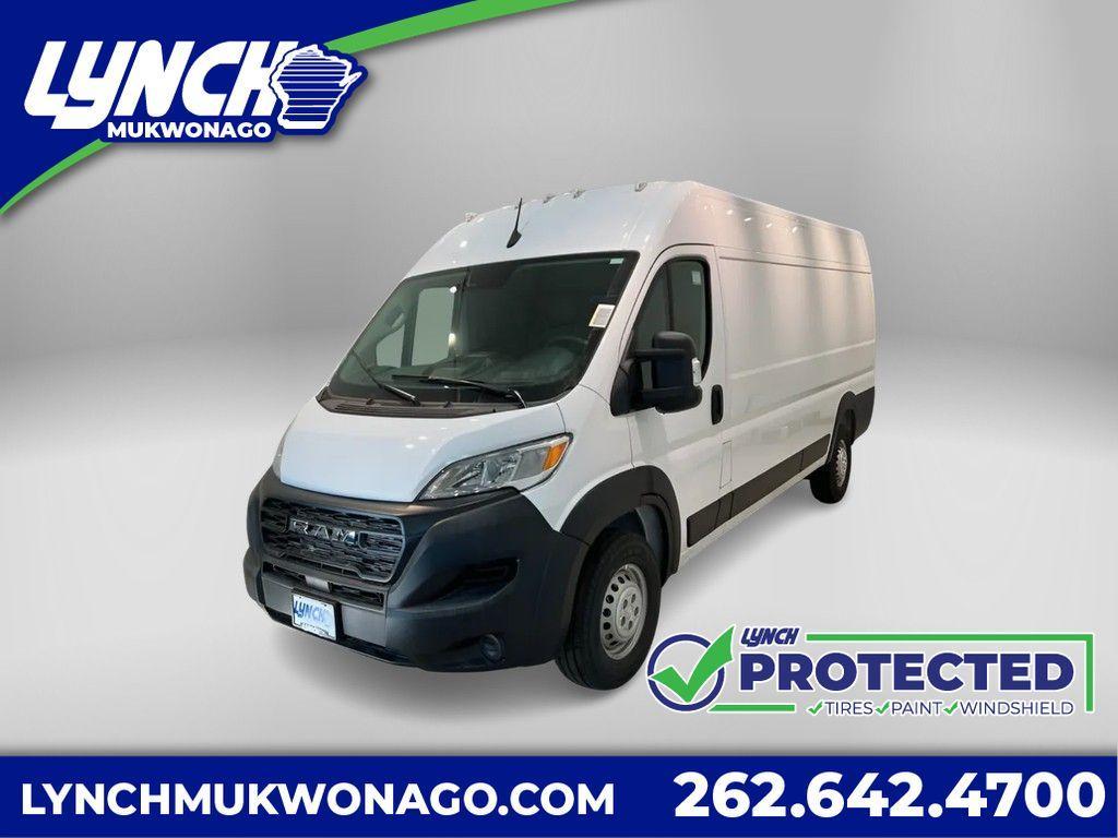 new 2025 Ram ProMaster 3500 car