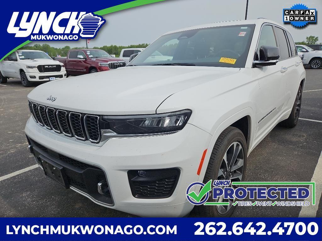 used 2022 Jeep Grand Cherokee car, priced at $34,999